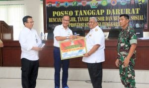 Kemensos RI Bantu Korban Bencana Banjir dan Konflik Sosial di Sultra