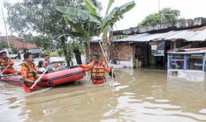 Tujuh Daerah di Sultra Terendam Banjir, Ribuan Warga Mengungsi