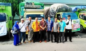 Ditjend Hortikultura Salurkan 11 Truck Logistik untuk Korban Banjir di Sultra
