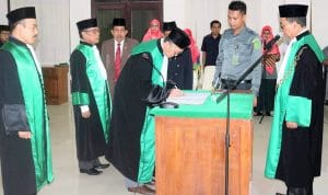 Ketua Pengadilan Agama Kendari dan Andoolo Berganti