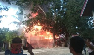 Emas 50 gram Milik Warga Buteng Ludes Dilalap Api