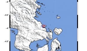 Kendari Diguncang Gempa 2.9 SR, BMKG: Tak Berpotensi Tsunami