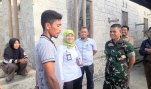 PPK Rumah Swadaya Sultra Minta Program BSPS di Sampoabalo Dilanjutkan
