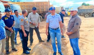 Soal Penambangan Tanah Urug, GM PT VDNI Dukung Langkah Kepolisian Selidiki PT OSS