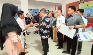 150 Warga Konawe Terima Buku Tabungan Program BSPS