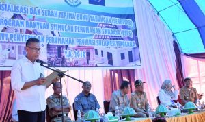 21 Desa di Konsel Terima Program BSPS dari Kementerian PUPR