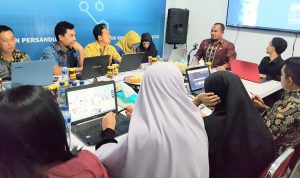 ASN Konsel Dilatih Gunakan Absensi Sidik Jari