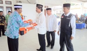 Amrullah Lepas 11 Jamaah Calon Haji Asal Konkep