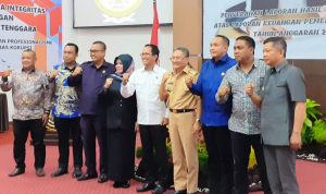 BPK Sultra Beri Catatan Penting Soal Pengelolaan Aset di 4 Kabupaten