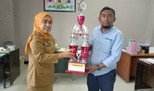 Bumdes Tunas Baru Desa Lalibo Juara III Pengelola Terbaik Tingkat Sultra