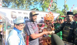 Di HUT ke 5, Pemda Buteng Gelar Cultur Karnaval