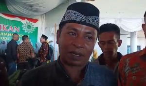 Afiluddin Hamid Siap Dampingi Baharuddin di Pilkada Muna