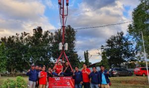 Dukung Multievent HUT Antam, Telkomsel Bangun BTS Combat