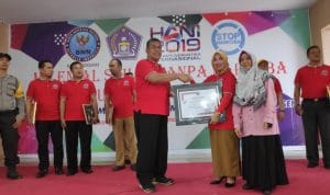 Kendari Peringkat 17 sebagai Kota Tanggap Narkoba