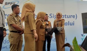 Pemkot Kendari Terapkan Tanda Tangan Digital