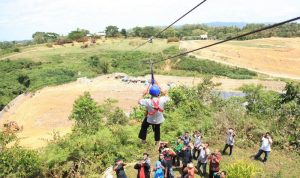DLHK Kendari Tutup Arena Outbond Flying Fox di Kawasan TPA