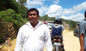 Jembatan Sementara Pohara Sudah Difungsikan