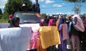 DPRD Konkep Kecam Aksi Anarkis LPMPW