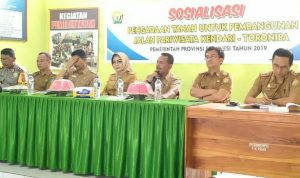 Pembangunan Jalan Wisata Toronipa, Warga Sekitar Khawatir Dirugikan