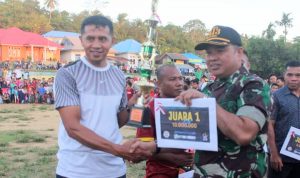 Lantariri FC Jawara Barangka Cup XIX, Risman Sebut Buton Punya Bibit Atlet Sepakbola
