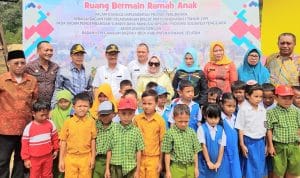Launching TBA di Moramo, Bupati Konsel: Ini Hak dan Kebutuhan Anak