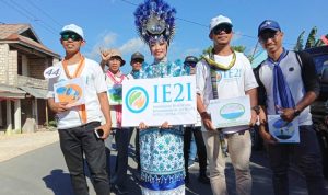 Meriahkan Cultur Carnaval, IE2I Buteng Kampanyekan Hidup Bersih