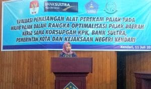 Pebisnis Kuliner di Kendari Diminta Pasang Alat Perekam Pajak
