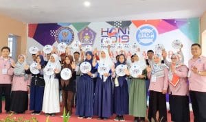 Peringati HANI, BNNK Kendari Ajak Millenial Kampanyekan Anti Narkotika