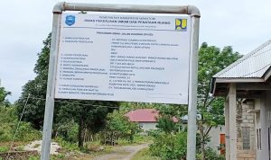 Proyek Bahu Jalan Wangi-Wangi Retak, Pengawas Bantah Gunakan Pasir Lokal