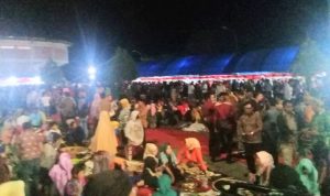 Ratusan Dulang Disuguhkan di Malam Puncak HUT Muna ke 60