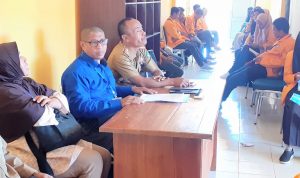 Sambut Peserta KKN UHO, Ini Harapan Camat Lantari Jaya