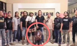Satu Lagi, Pembegal yang Masih Remaja Berhasil Ditangkap di Kendari