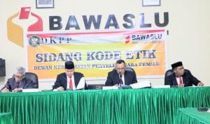 Sidang Etik Penyelenggara Pemilu yang Masuk Tempat Hiburan Dihentikan