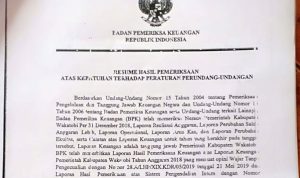 Soal Temuan BPK dan Pertumbuhan Ekonomi, Ini Jawaban Pemda Wakatobi