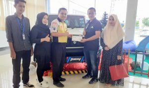 Suzuki Jimny, Mobil Legendaris Resmi Mengaspal di Sultra