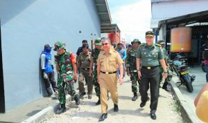 TMMD di Butur Dinilai Berhasil Menjawab Kebutuhan Warga