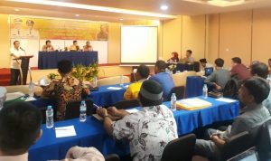 Tingkatkan Capaian Kinerja, Pemda Konsel Gelar Pelatihan Penyusunan LAKIP