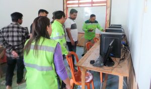 Tingkatkan SDM Konkep, PT GKP Beri Kursus Komputer Warga Desa