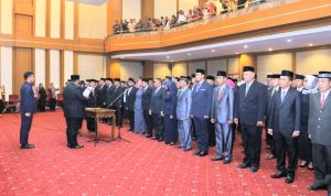 12 Nama Plt Baru Dilantik Gubernur Sultra, Satu Diantaranya Plt Kadis ESDM