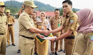 265 CPNSD Konut Terima SK 80 Persen