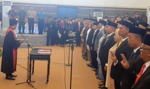 35 Anggota DPRD Kota Kendari Resmi Dilantik, Berikut Daftar Namanya