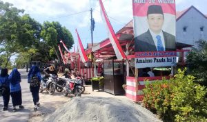 Balihonya Diturunkan, Rajiun ‘Semprot’ Kasat Pol PP Muna