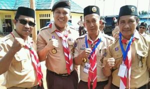 Bupati Konut Buka Kemah Akbar Kwarcab 2019