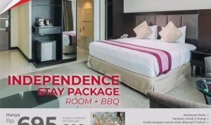 Di HUT RI ke-74, Claro Kendari Hadirkan Paket Kamar Independence Day
