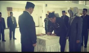 Enam Pejabat Eselon Dua Bombana Dimutasi