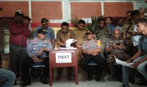 Pembangunan Jalan Simpang Lima Labungkari Buteng Diprotes