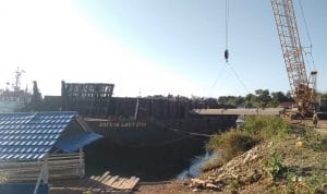 Pengapalan Besi Baja PT SSU Disebut Penjarahan, Direkturnya Lapor Polisi