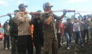 Polres Bombana Gandeng Pemda Simulasi Pencegahan Kebakaran Hutan
