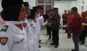 Anggota Paskibraka Konkep Diminta Tetap Semangat dan Disiplin