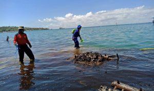 Musibah Kapal Terbakar KM Izhar